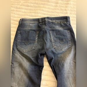 Diesel Men's Dark‎ Blue  Jeans 30x32